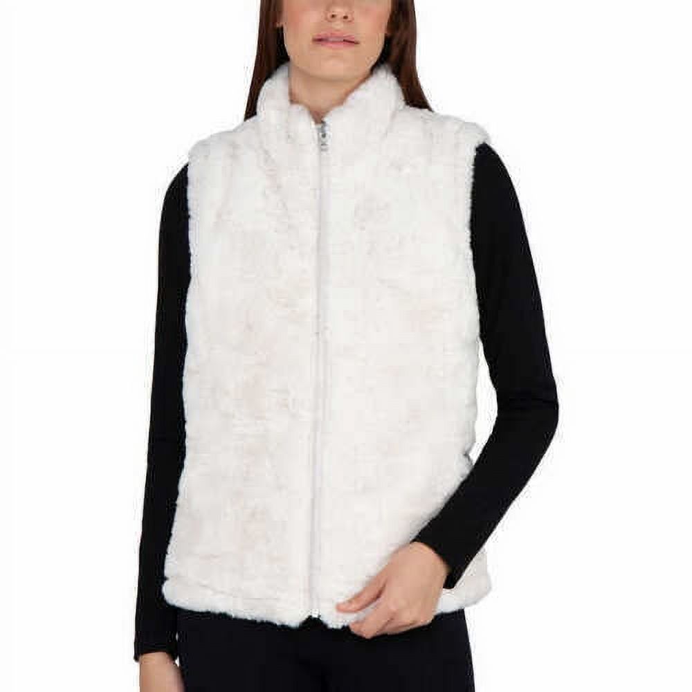 Reversible Faux Fur Vest S390240