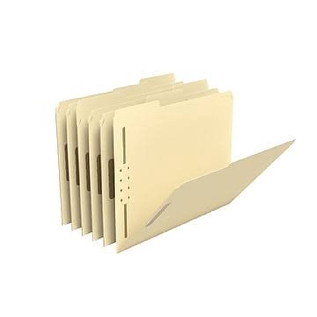 Heavyweight Classification Folder, 2x22 Expansion, Letter size, Manila, 50/Box B93767