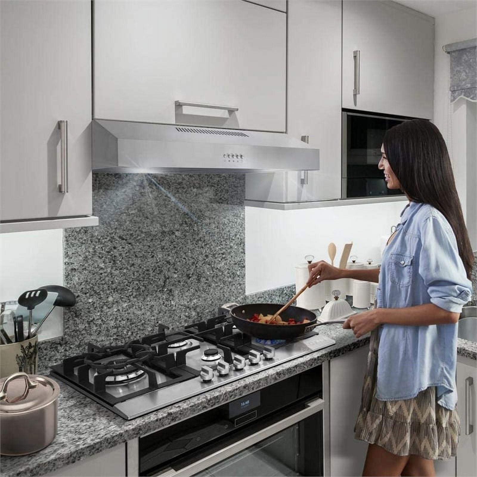 30 in. Drop-In Stainless Steel Gas Cooktop U14961