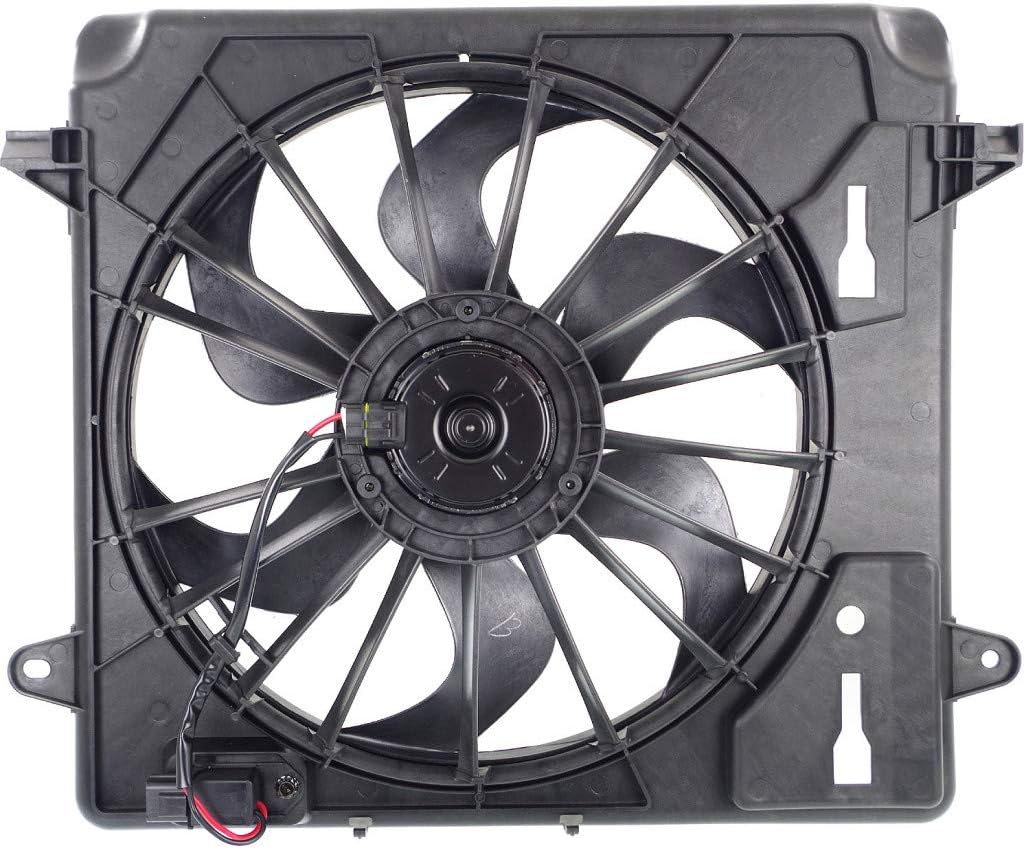 Cooling Fan Assembly for Radiator/A/C Condenser H3281