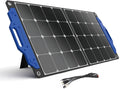 100W Foldable Monocrystalline Solar Panel Suitcase Charger I67379