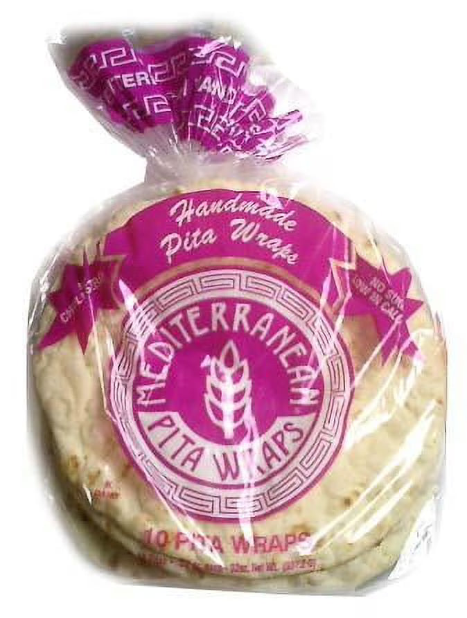 Pita Wraps, 9 inch, 10 count (32oz) H179011