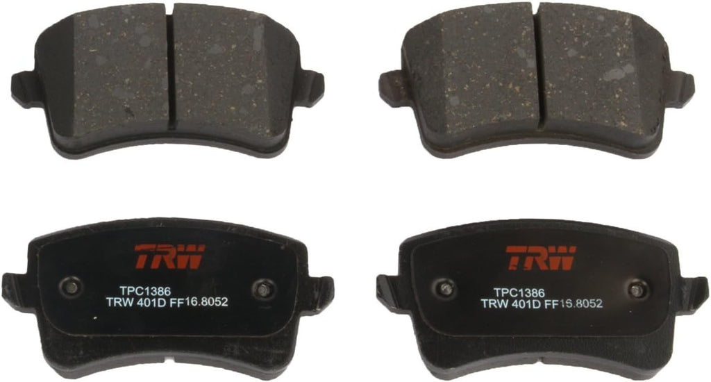 Disc Brake Pad Set Rear, Pack of 2 G4549
