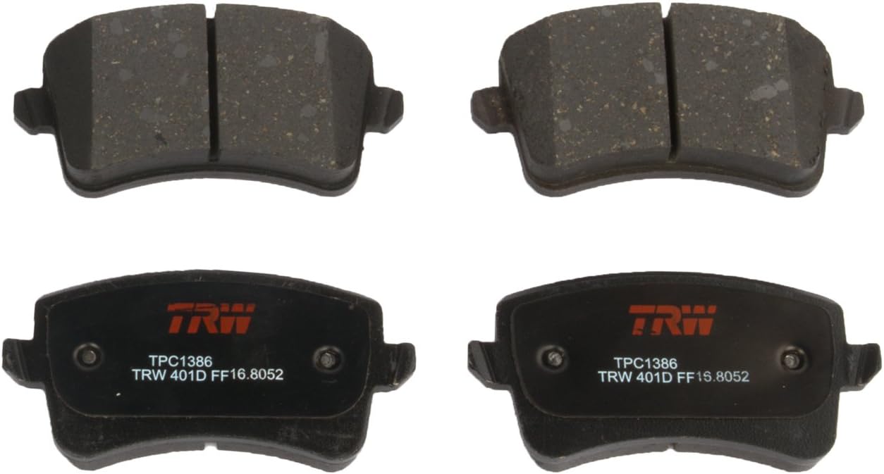 Disc Brake Pad Set Rear, Pack of 2 G4549