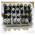 5/8x22 Steel Letter Set S15572