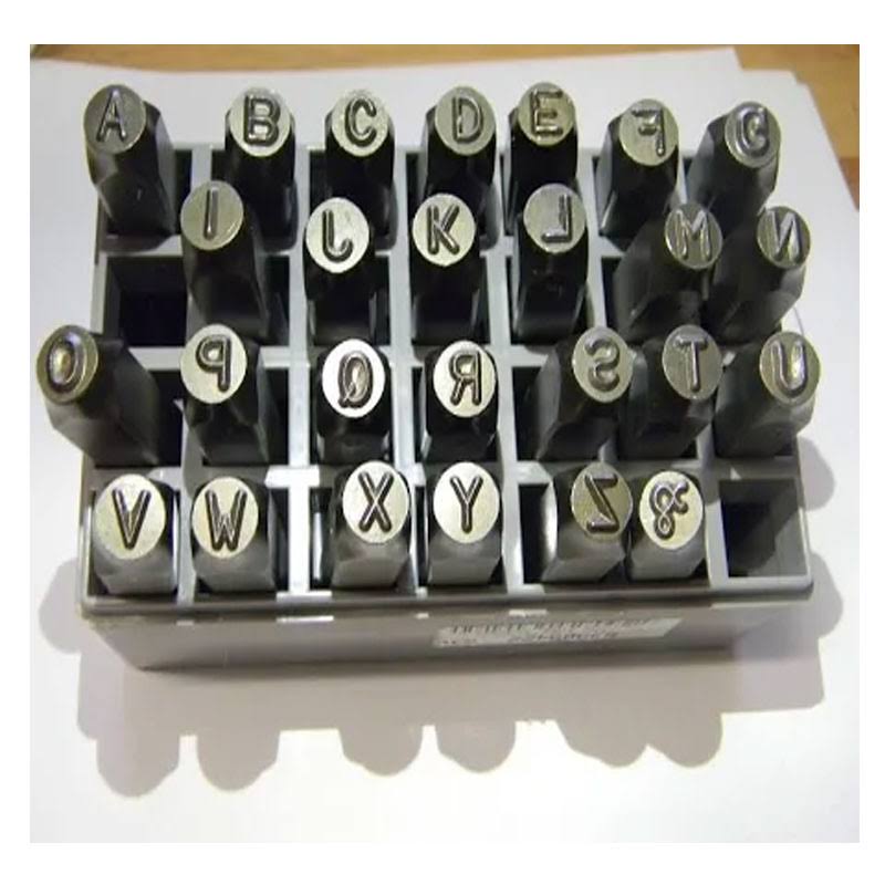 5/8x22 Steel Letter Set S15572