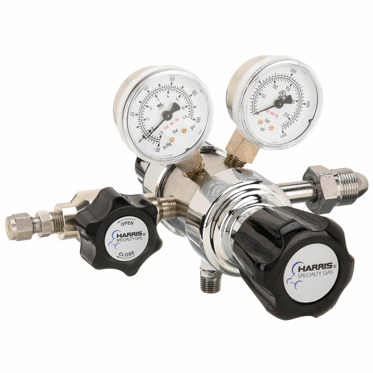 GAS Regulator, Cylinder, Ar, HE, N, CGA-580 A683