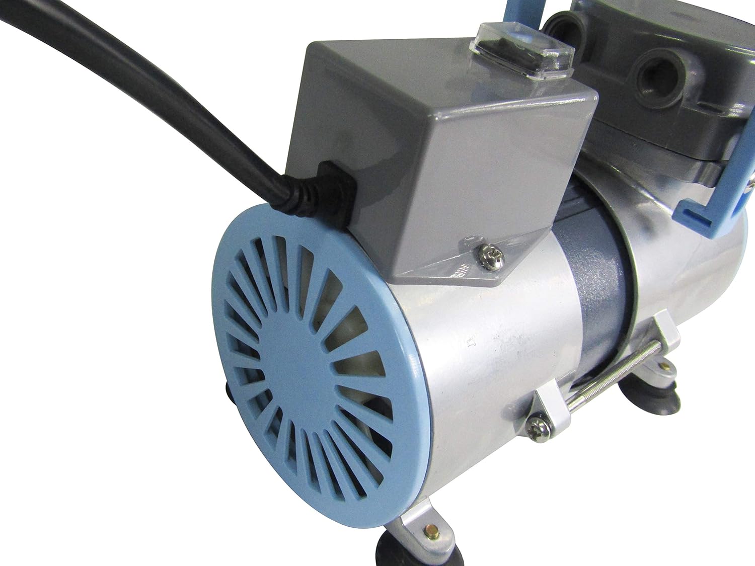 Oilless Diaphragm Vacuum Pump 12L/min 0.5CFM 110V US Plug X30017
