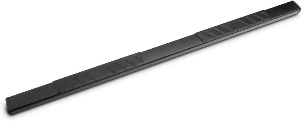 Black Steel Side Step Bars M2788