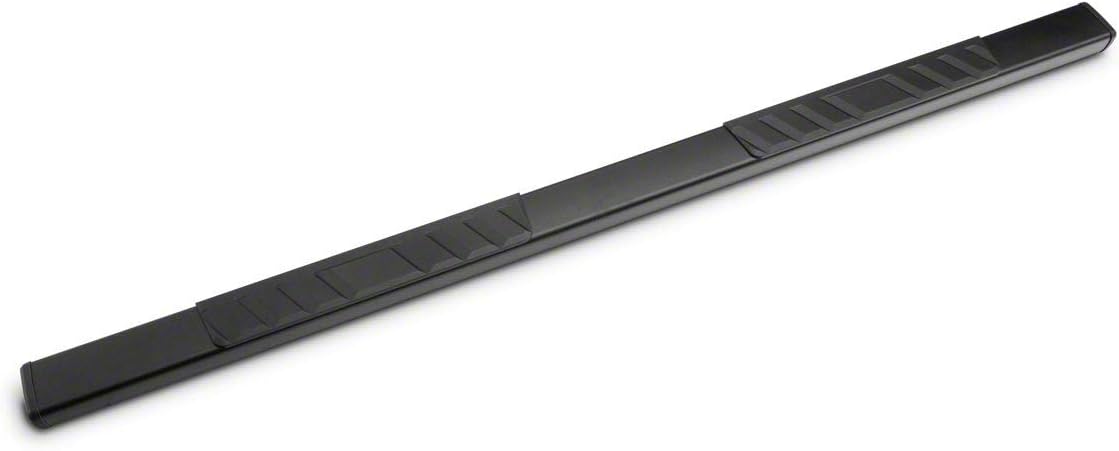 Black Steel Side Step Bars M2788