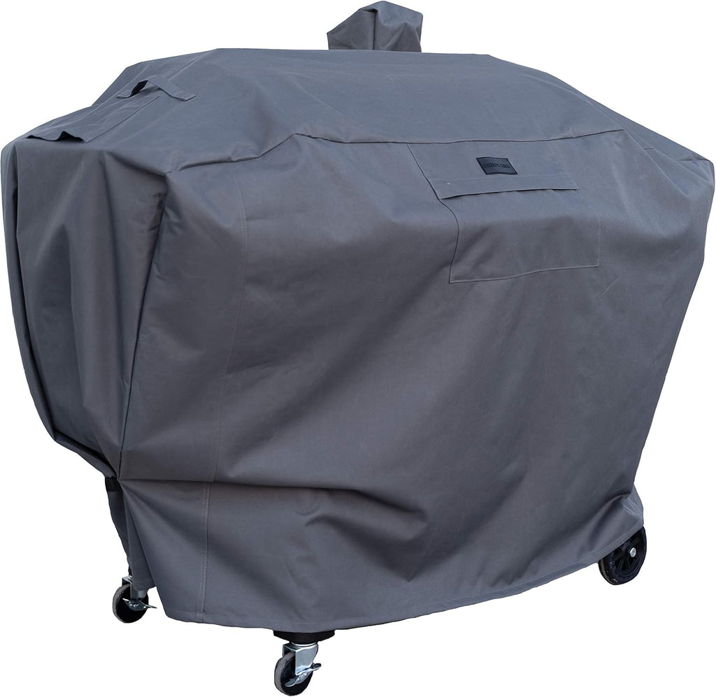 Gray All-Weather 36-Inch Pellet Grill Cover S683
