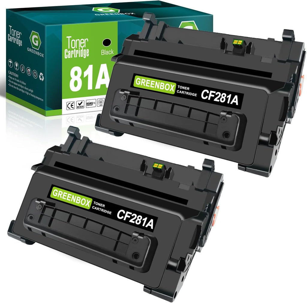 2-Pack Black Toner Cartridge Z90381