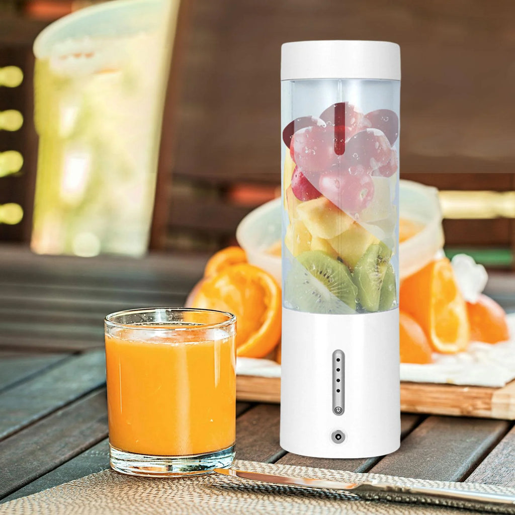 White Portable Handheld Electric Juicer Blender A610224