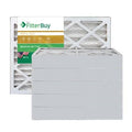 18x20x4 Pleated AC Furnace Air Filter, Pack of 6 W7294