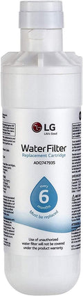 2 Pack White Replacement Refrigerator Water Filter R855658