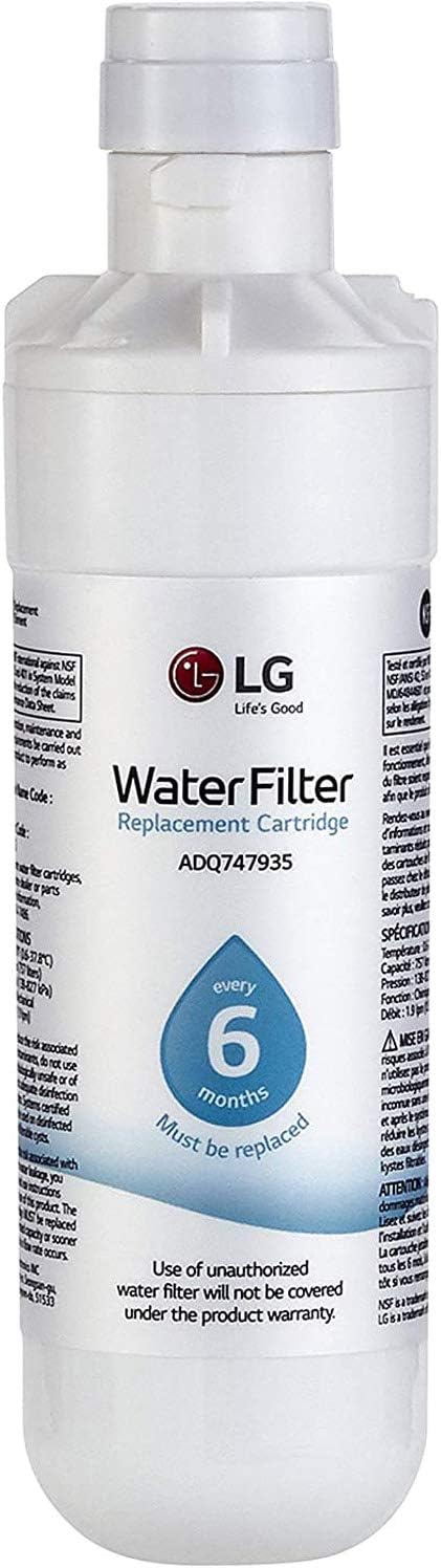2 Pack White Replacement Refrigerator Water Filter R855658