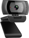 1080P USB AutoFocus Web Camera with Cover Black P547317