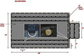 Black Lumber Tarp 16x18 N3543