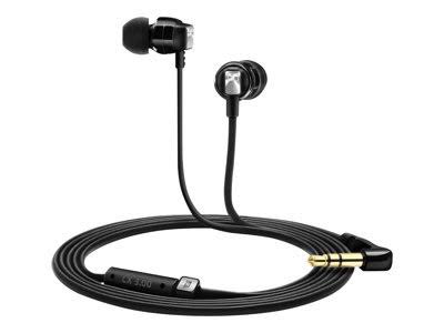 Black In-Ear Canal Headphone Y395447