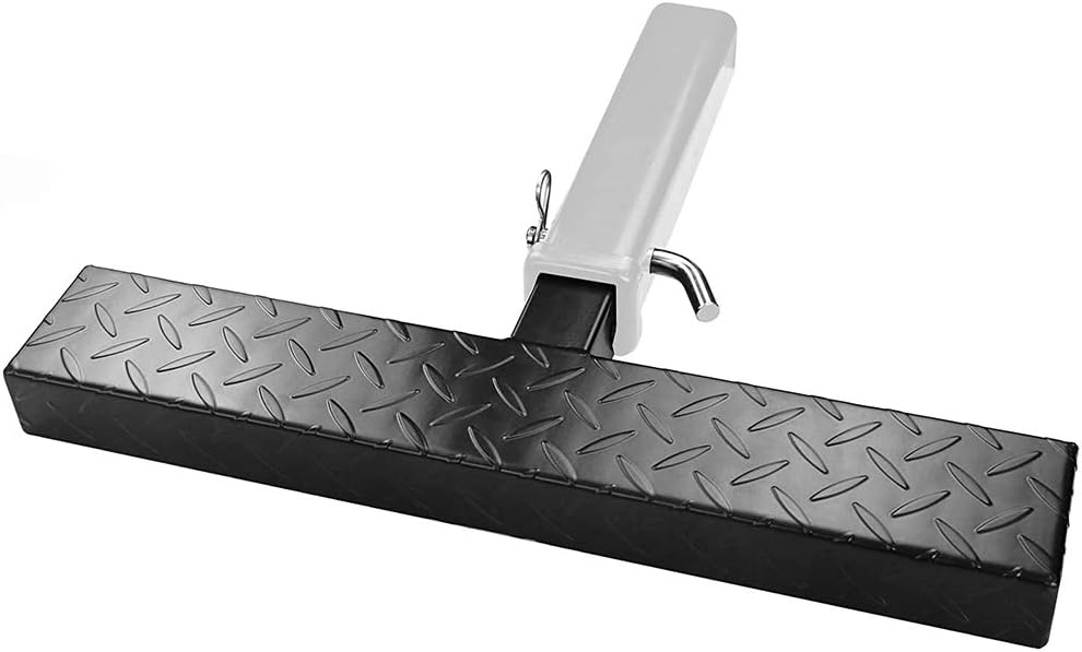Black Hitch Step for 2 Inch Receivers Pack of 2 H79579