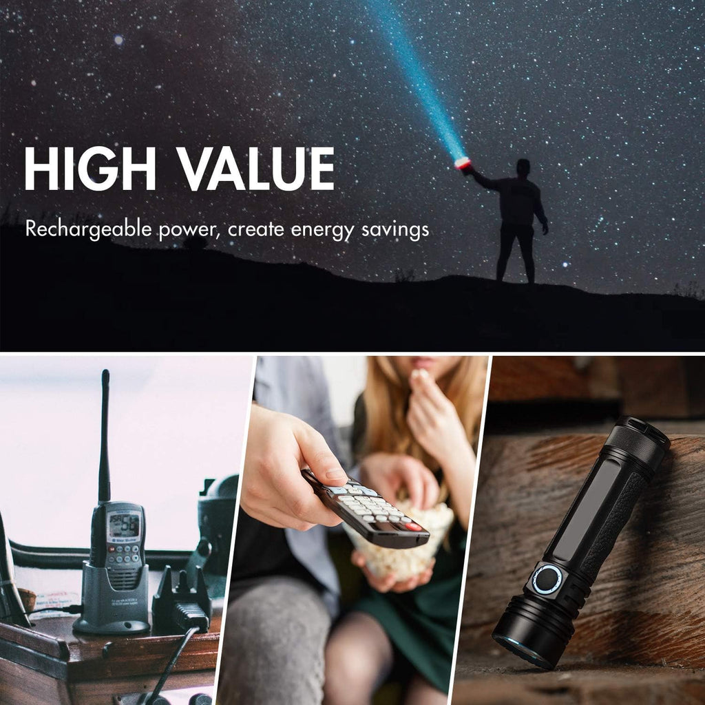 10000mAh NiMH D Battery 16-Pack D5250