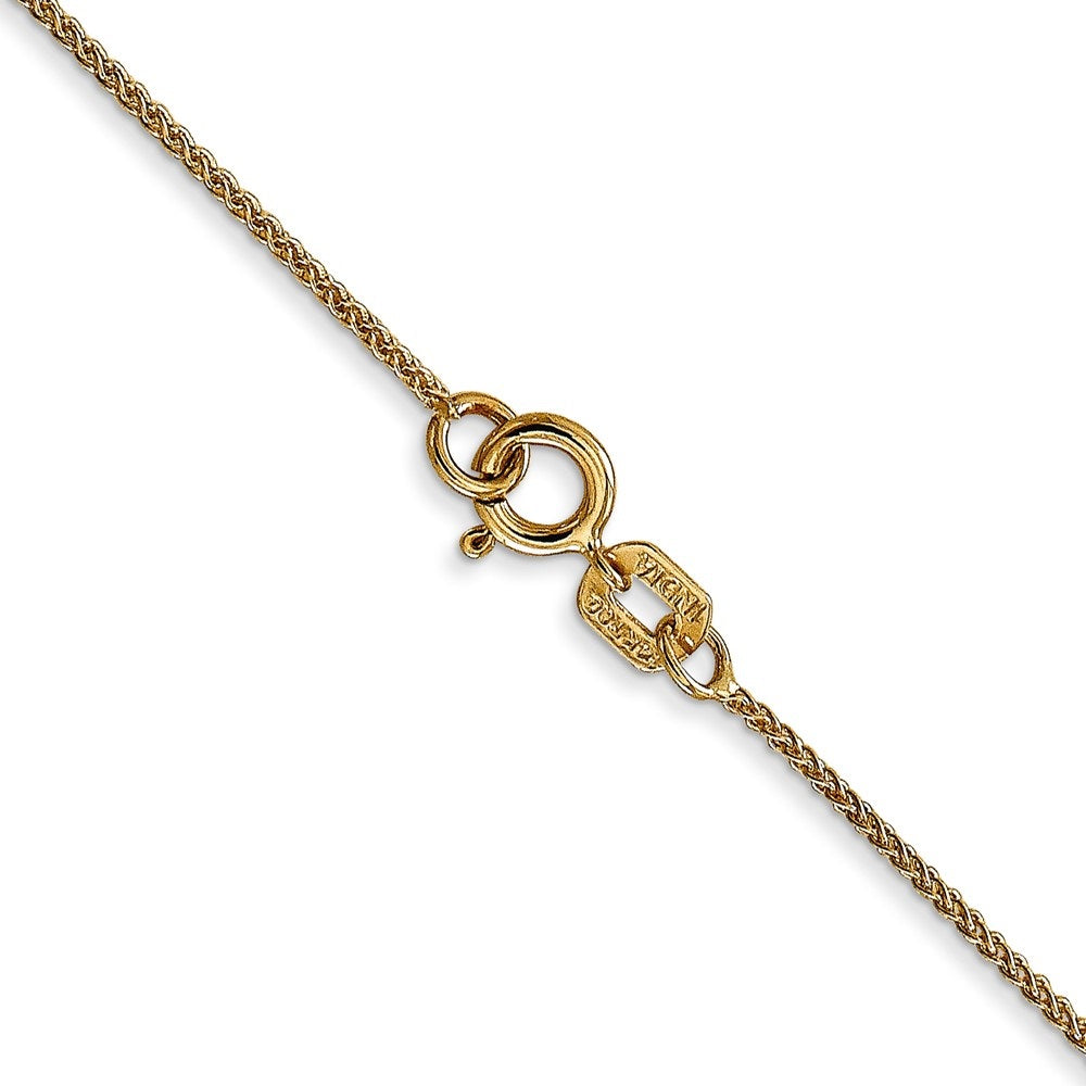 14k Yellow Gold Wheat Chain Necklace 16inch P663309