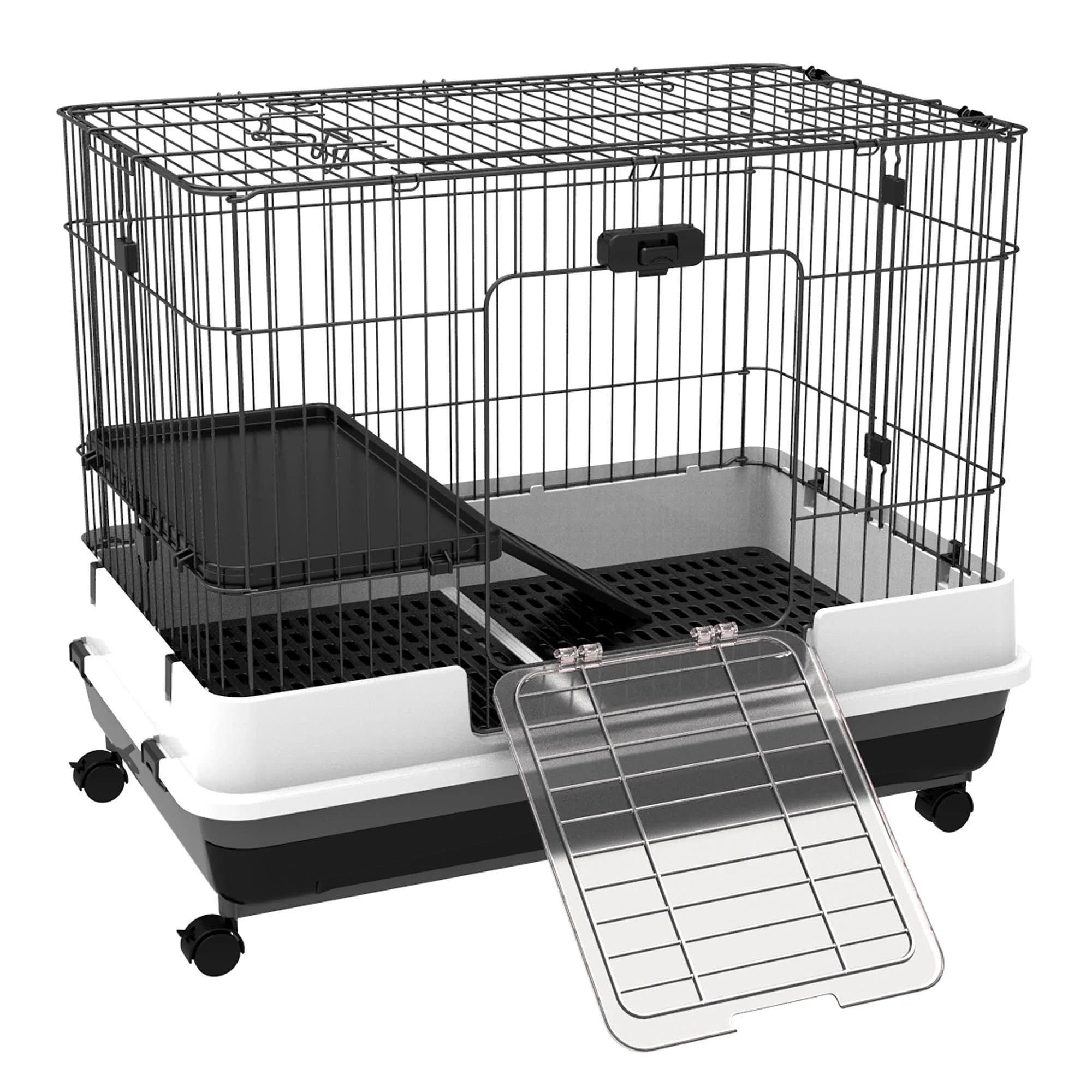 Indoor Rabbit Cage with Wheels K220