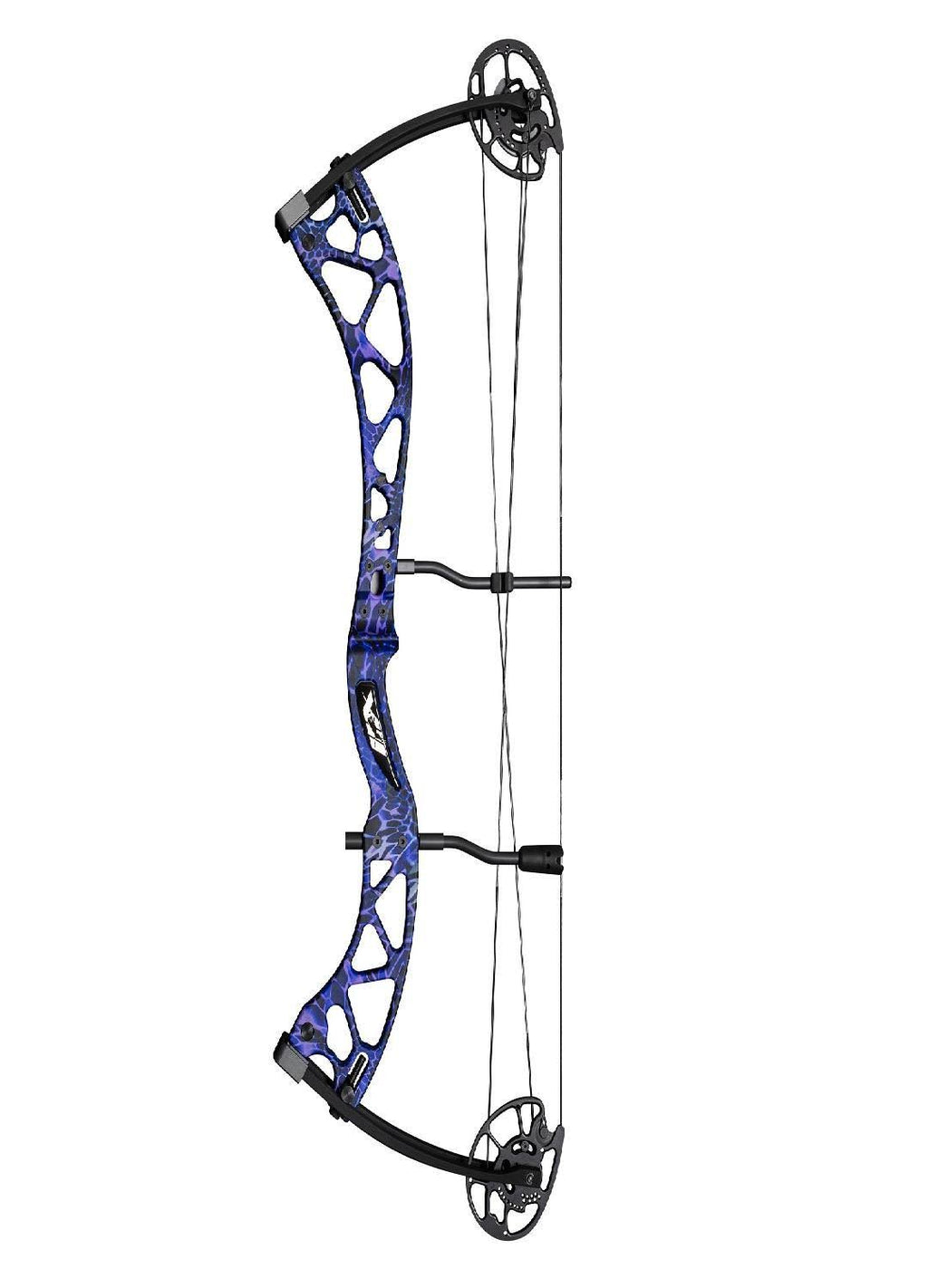 Carbon Mist Compound Bow Package RH 50lb F124