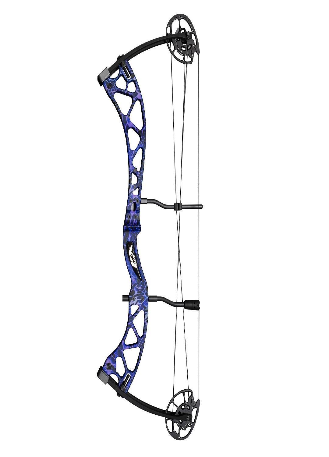 Carbon Mist Compound Bow Package RH 50lb F124