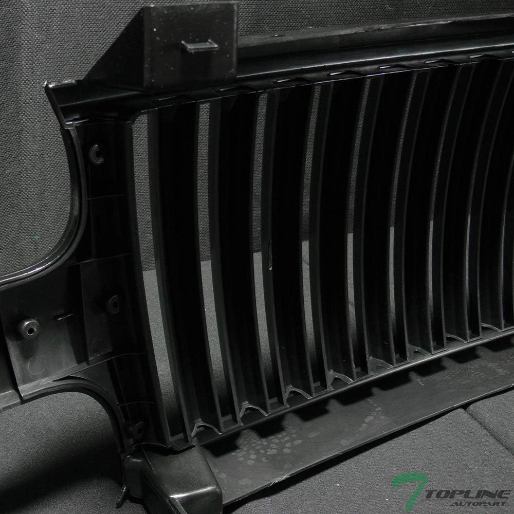 Glossy Black Vertical Front Grille F613