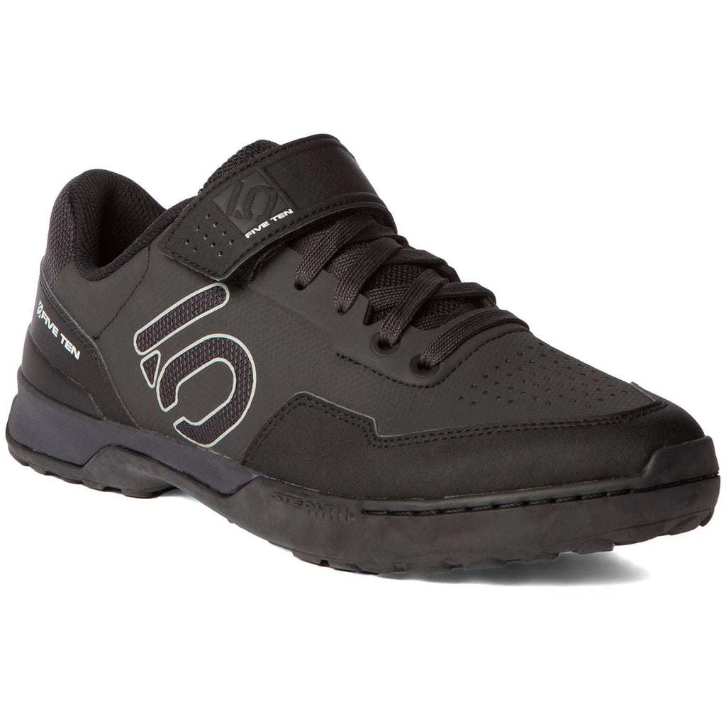 Carbon Black Lace Climbing Shoes Z957270