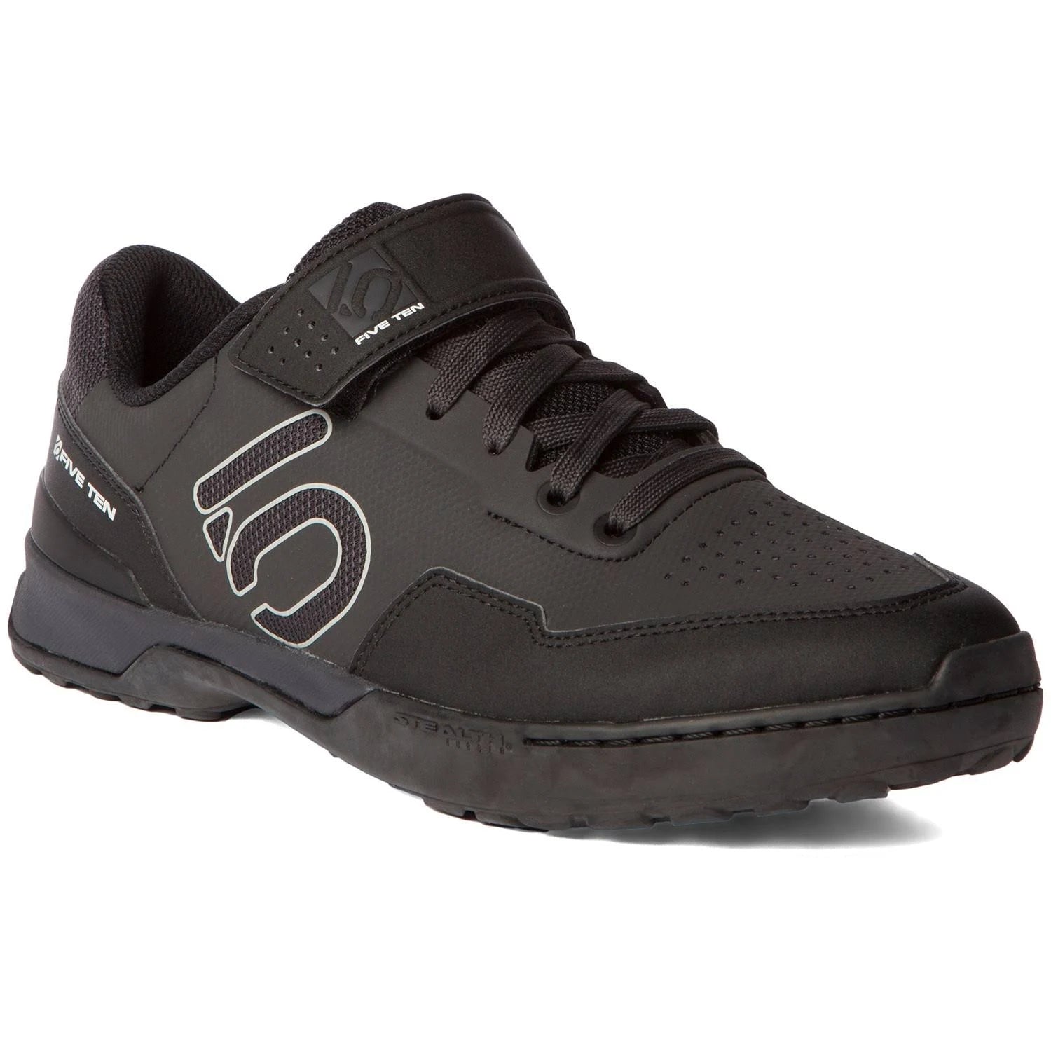 Carbon Black Lace Climbing Shoes Z957270
