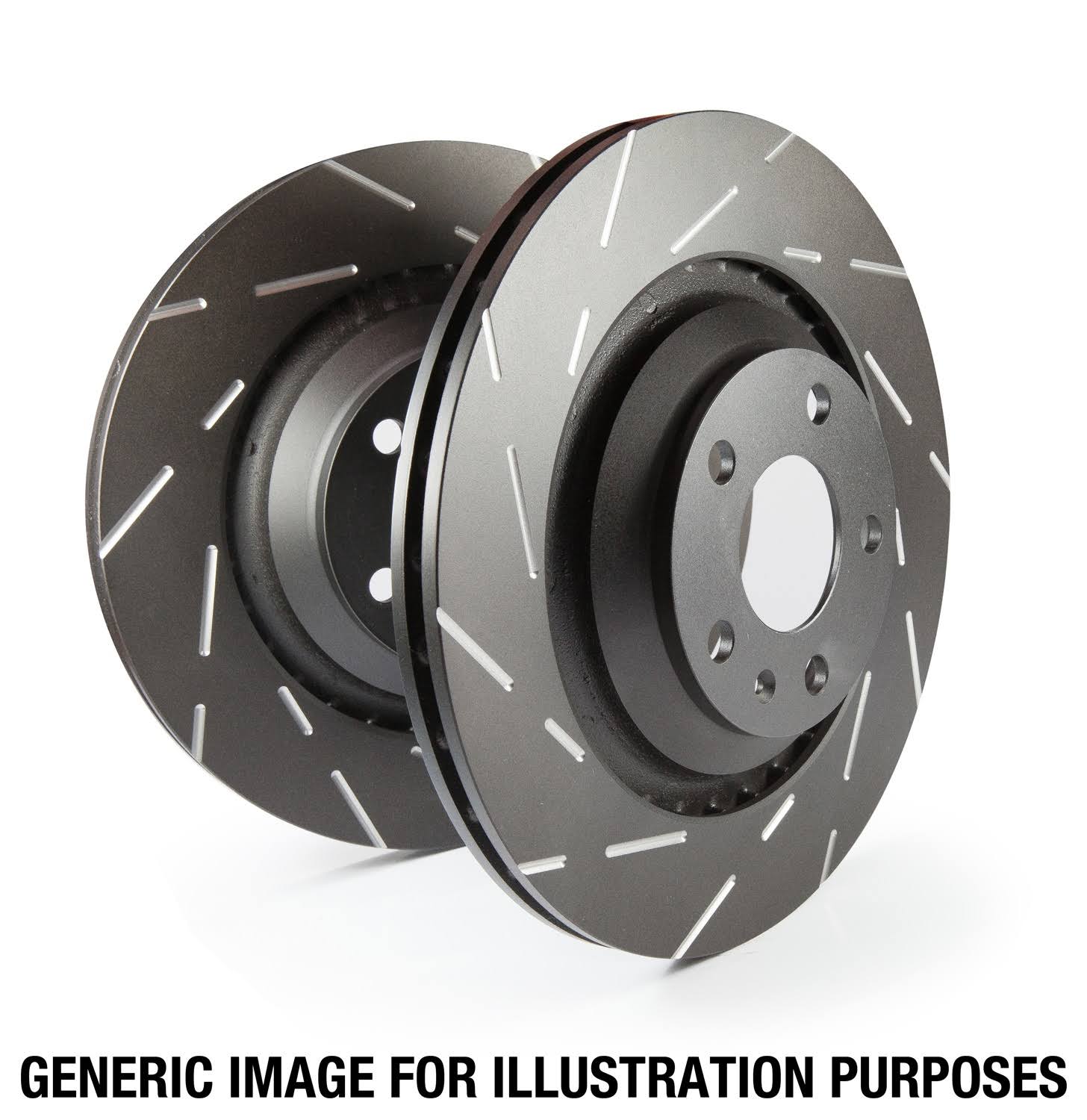 Slotted Rotor Sets Z58670