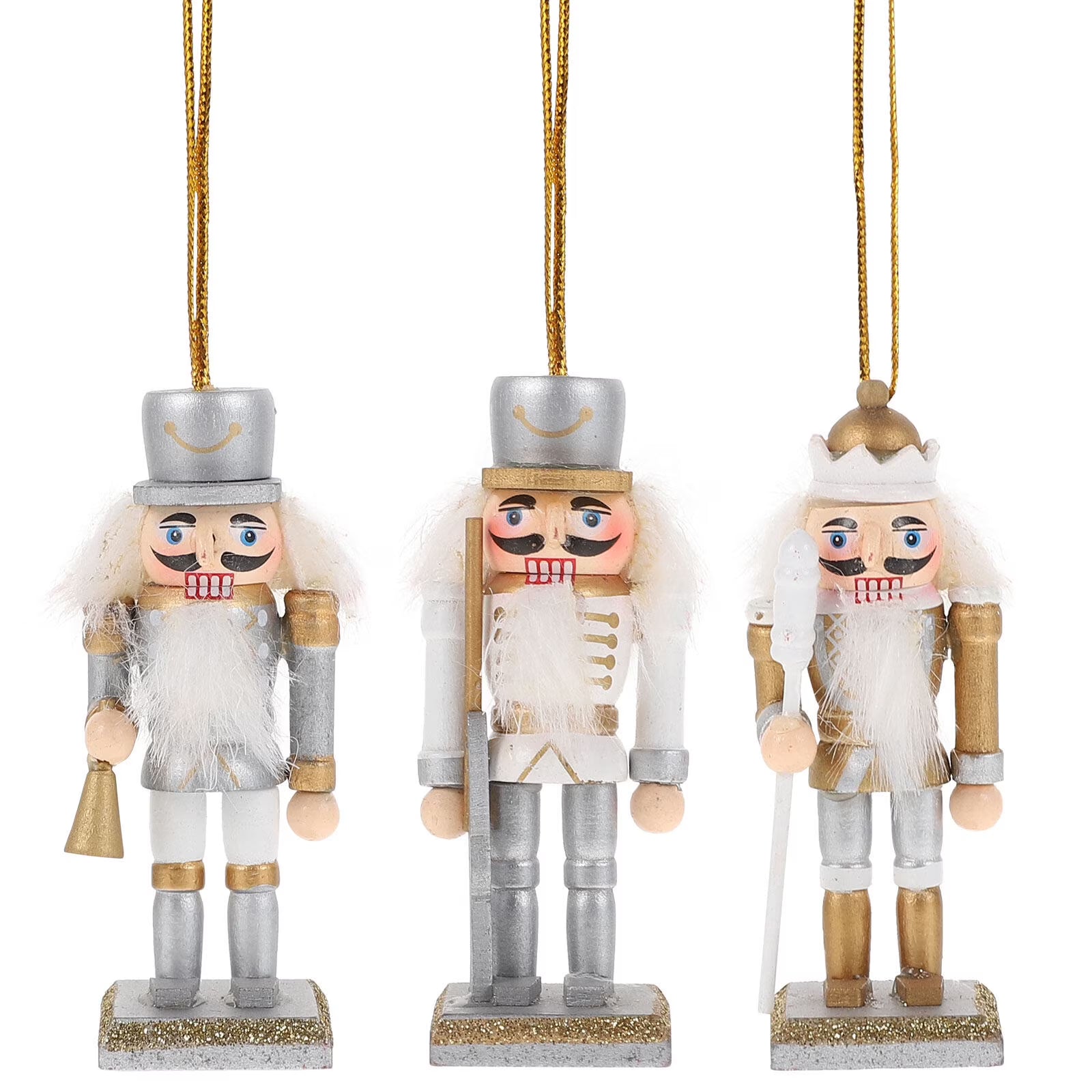 Wooden Nutcracker Doll Toys P634297