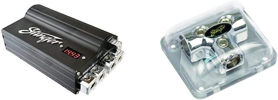 Black 10 Farad Hybrid Capacitor I304