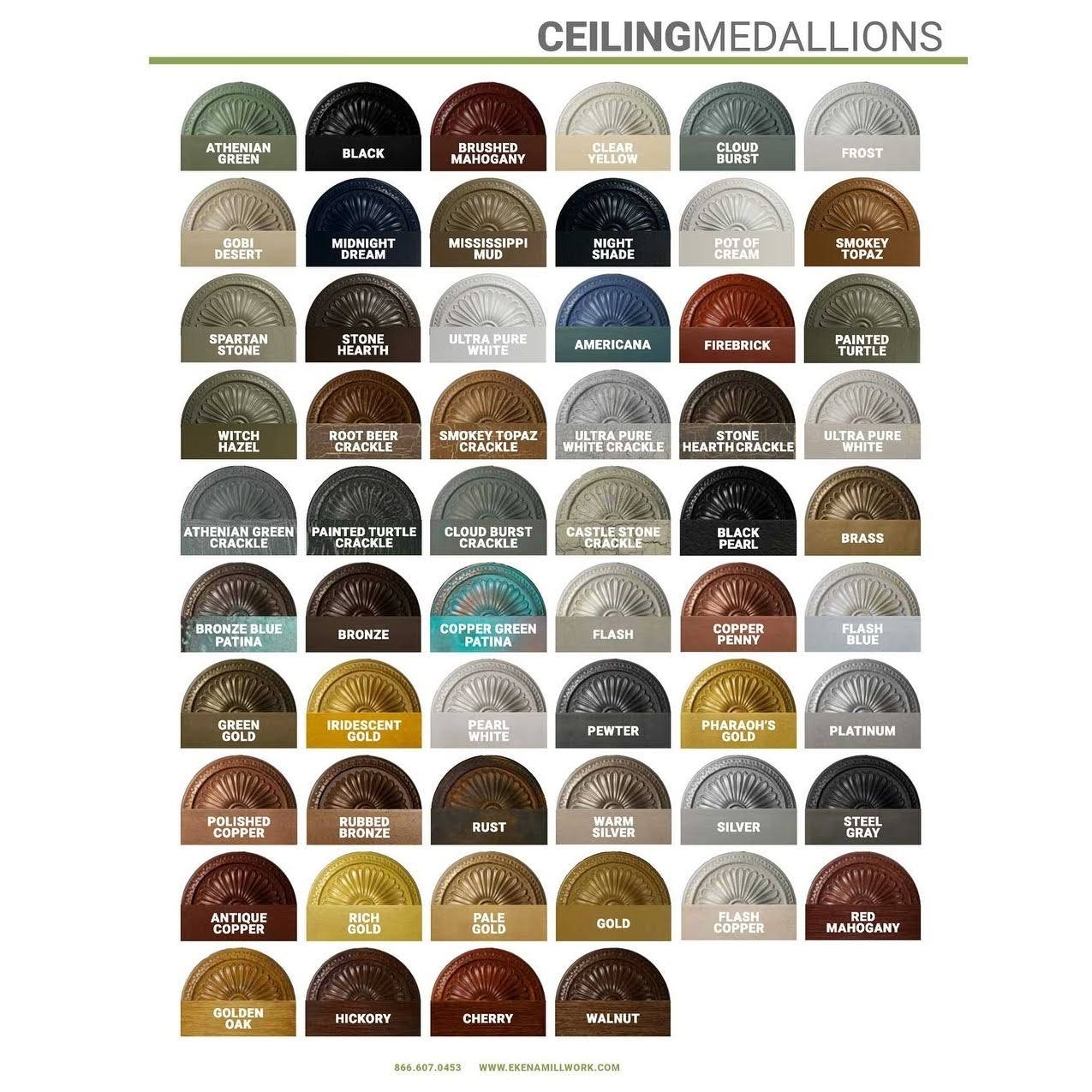 Olivia Ceiling Medallion A9481