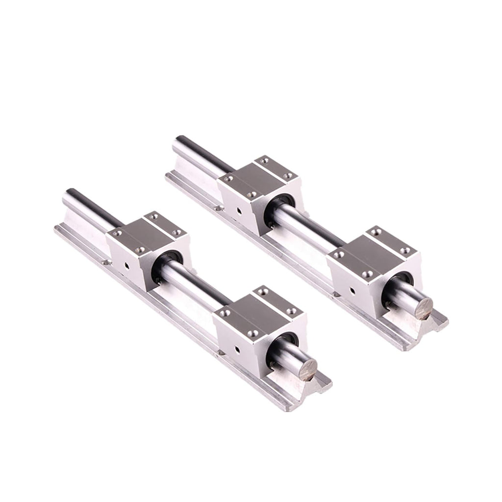 Linear Rail Slide Shaft Rod Guide Kit for 16mm Slotted Bearings T39651