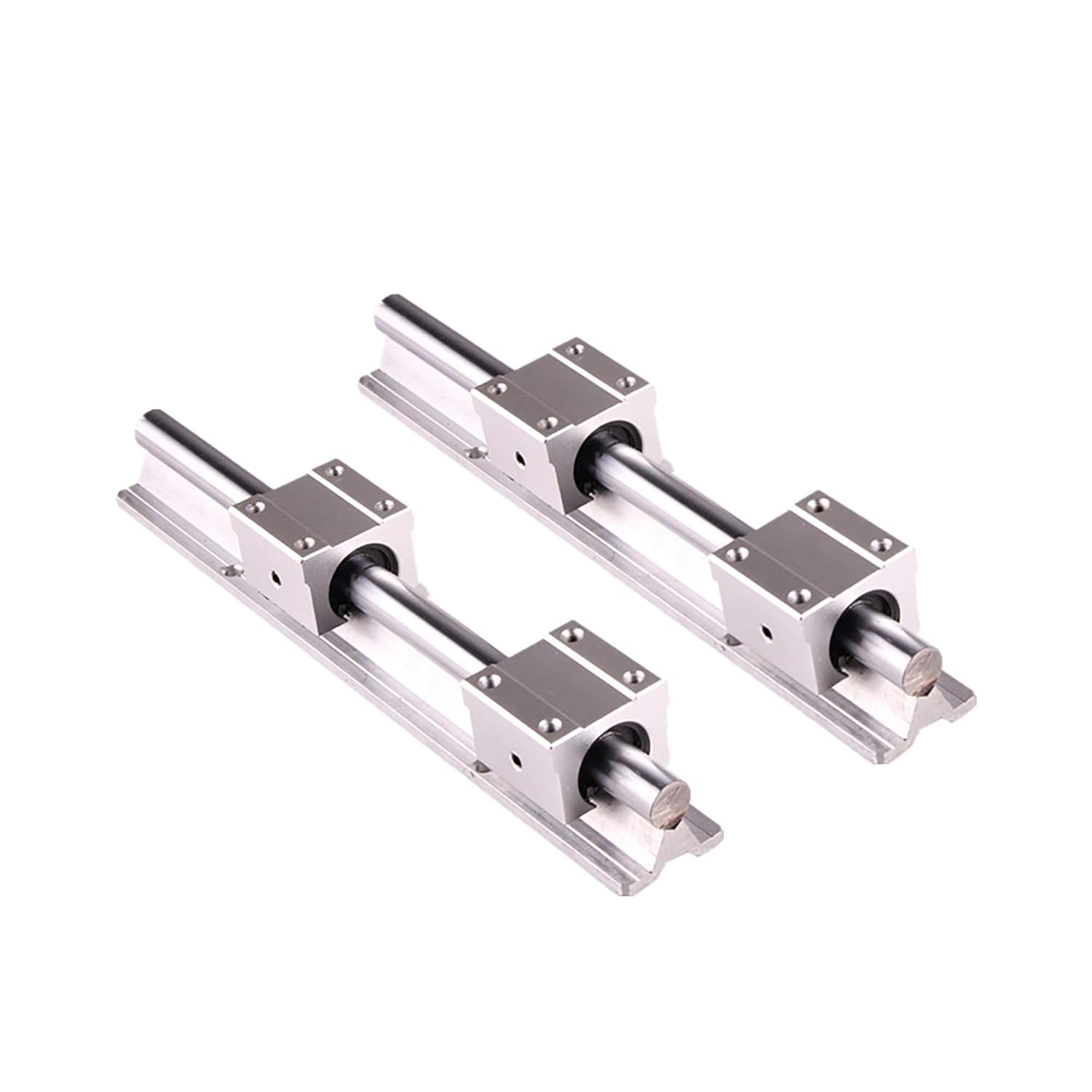 Linear Rail Slide Shaft Rod Guide Kit for 16mm Slotted Bearings T39651