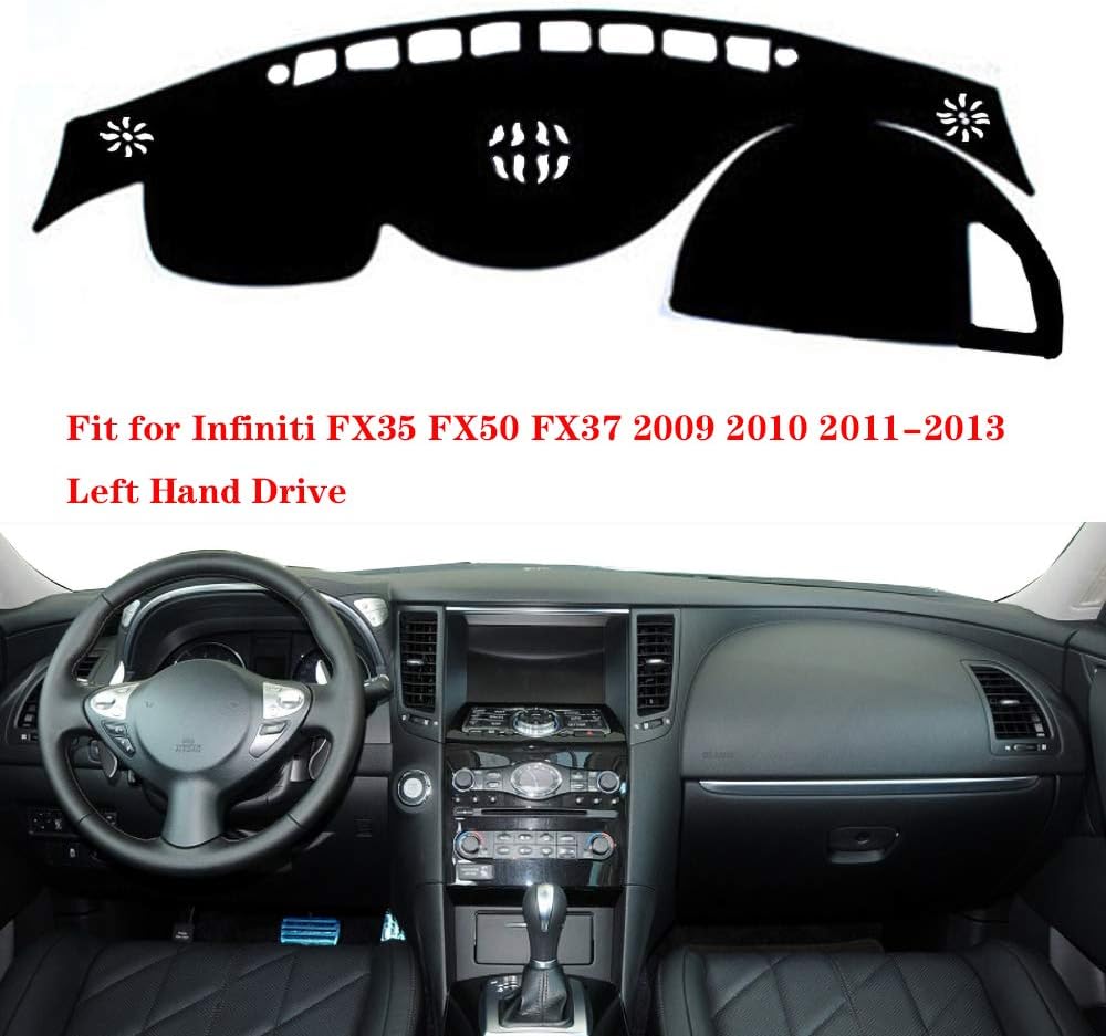 Left Hand Drive Dashboard Cover Dash Mat for Toyota Rush 2018 2019 2020 Y8487
