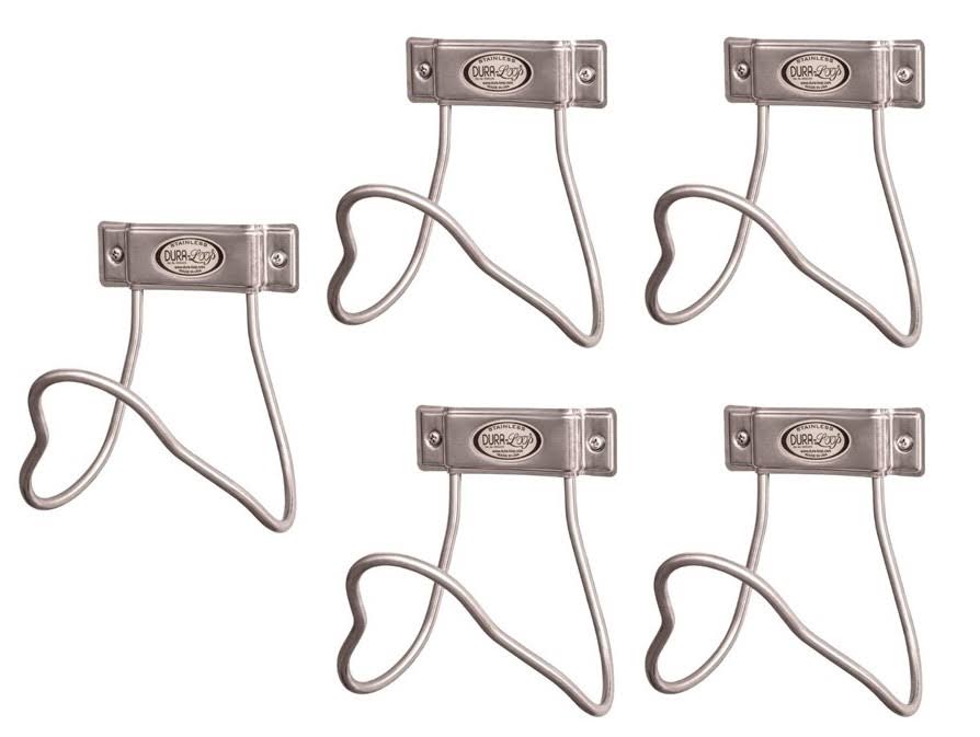 Stainless Steel Water Hose Hanger Large 6-Pack P197766