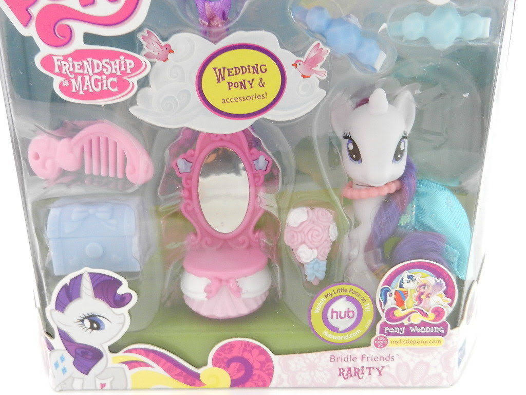 My Little Pony Rarity Unicorn Pony Bridle Friends Set H163100