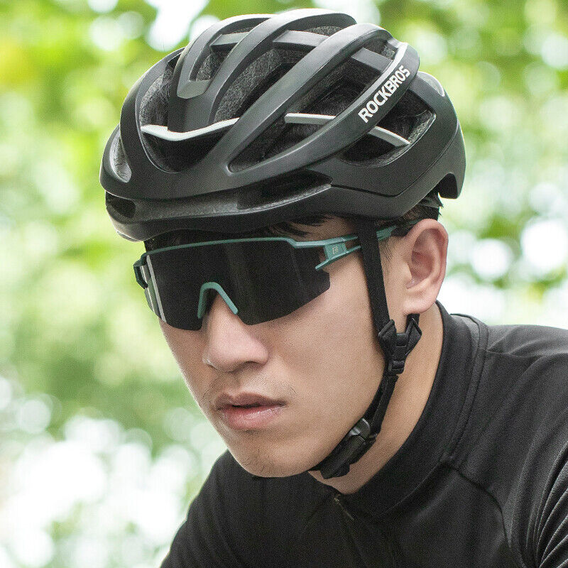 Polarized Half Frame Cycling Sunglasses with Myopia frame L697