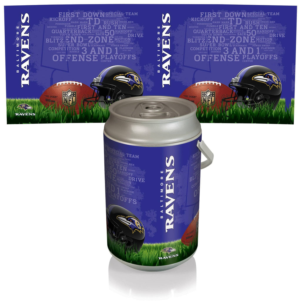 Blue Mega Can Cooler H170764