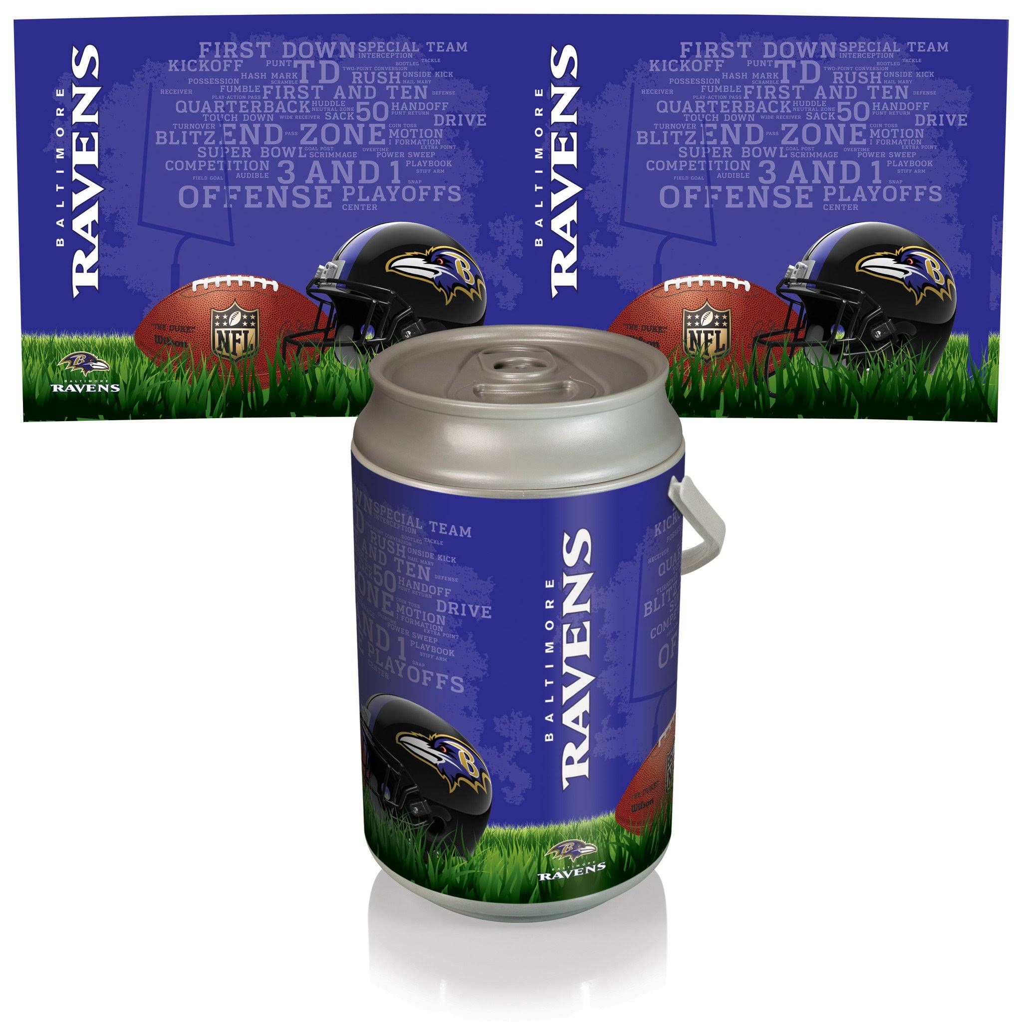 Blue Mega Can Cooler H170764