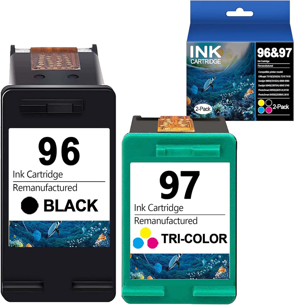 2PK Black & Tri-Color Ink Cartridge P177248