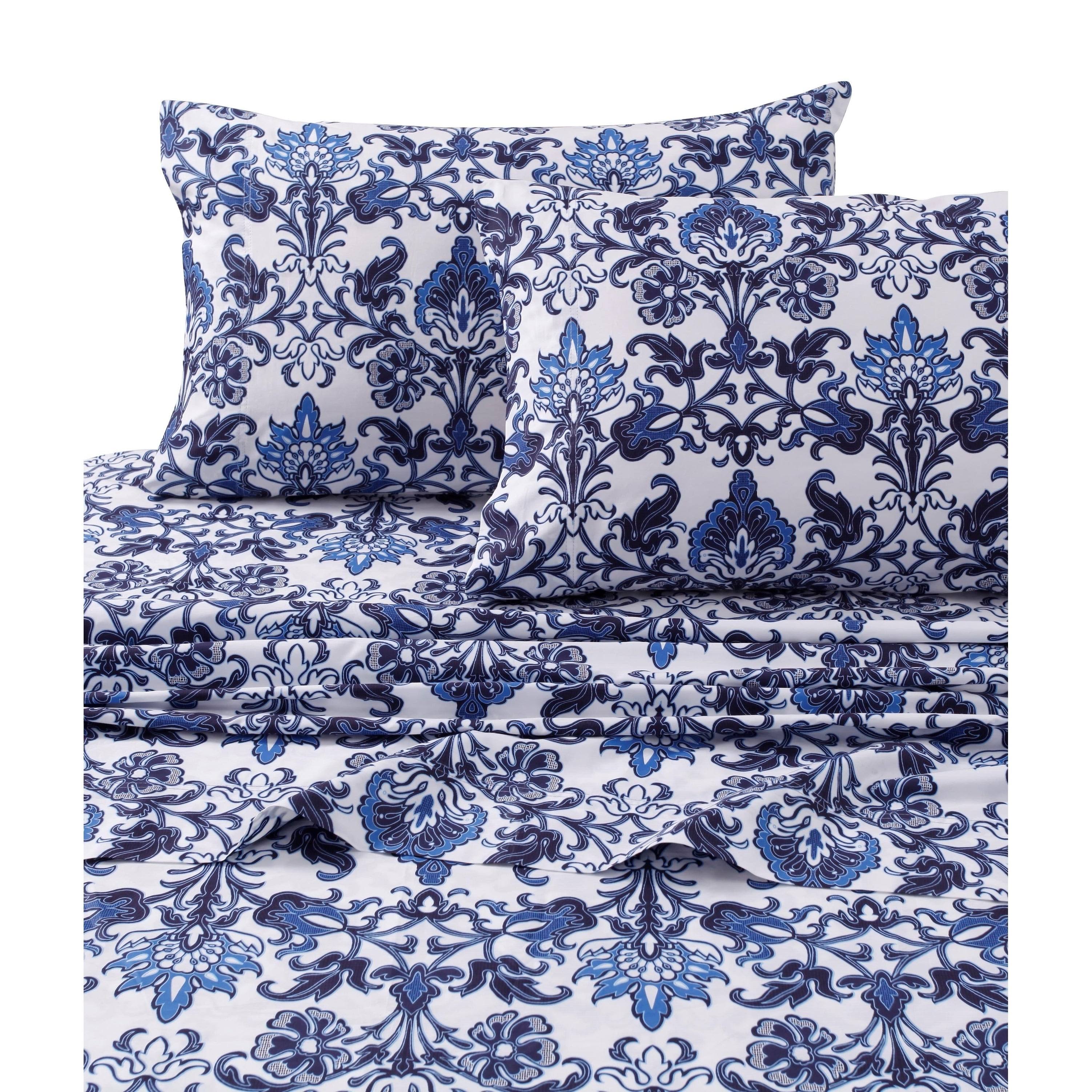 King Percale Sheet Set D46854