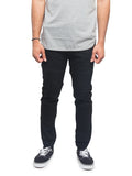 Slim Fit Biker Denim Jogger Jeans Black 4XL P12753