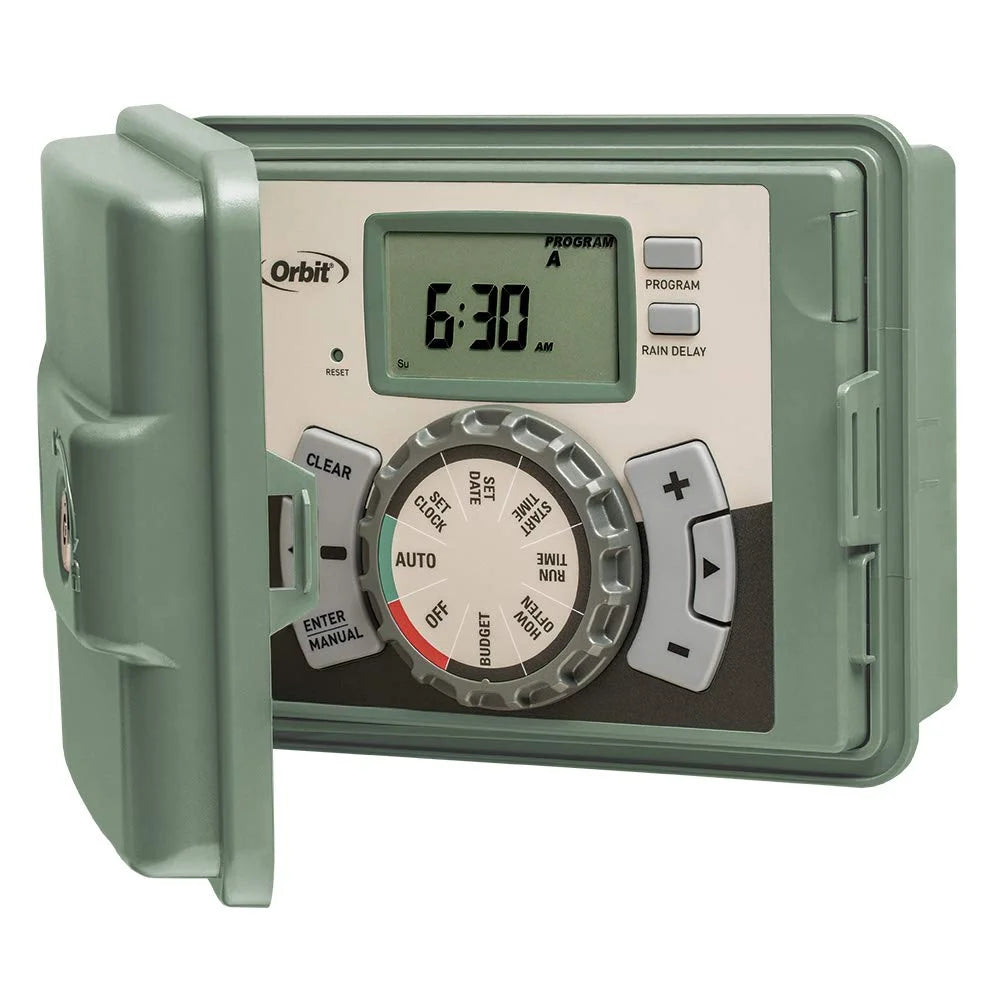 12-Station Indoor/Outdoor Sprinkler Timer D645