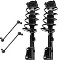 Front Complete Strut & Spring Assembly with Sway Bar End Links E636