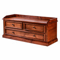 Mission Cedar Chest with Black Knobs E742